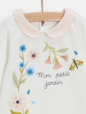 Βρεφικό Φορμάκι για Κορίτσια Mon Petit Jardin