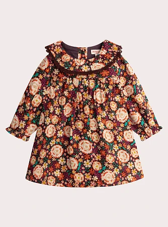 Βρεφικό Φόρεμα για Κορίτσια Dark Floral