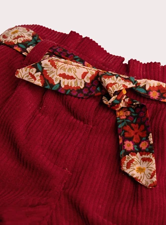 Βρεφικό Σορτς για Κορίτσια Red Velvet