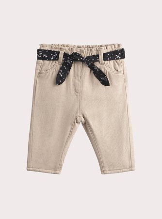 Βρεφικό Παντελόνι για Κορίτσια Basic Beige
