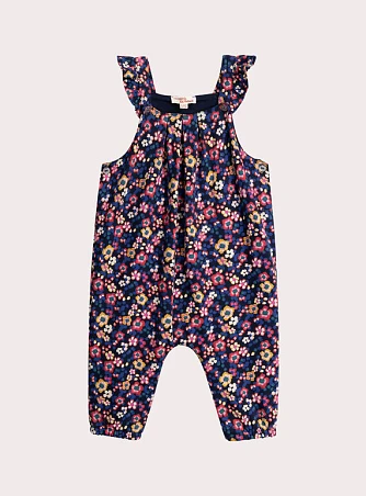 Βρεφική Σαλοπέτα για Κορίτσια Navy Floral