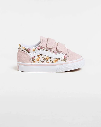 Βρεφικά Παπούτσια Vans Old Skool για Κορίτσια Romantic Floral (Μεγέθη 20-26)