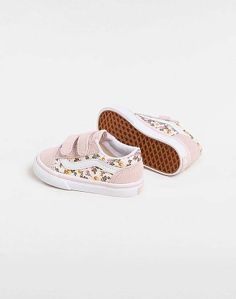 Βρεφικά Παπούτσια Vans Old Skool για Κορίτσια Romantic Floral (Μεγέθη 20-26)