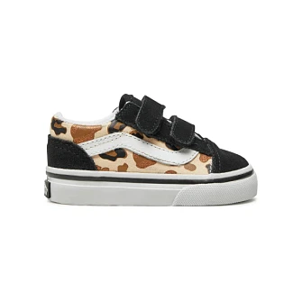 Βρεφικά Παπούτσια Vans Old Skool για Κορίτσια Leopard (Μεγέθη 20-26)