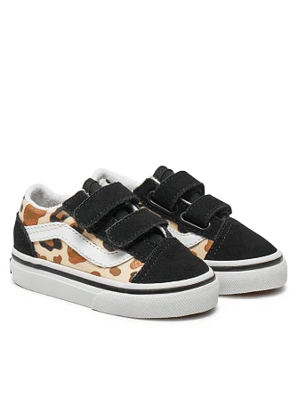 Βρεφικά Παπούτσια Vans Old Skool για Κορίτσια Leopard (Μεγέθη 20-26)