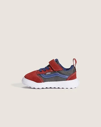 Βρεφικό Παπούτσι για Αγόρι Vans UltraRange 66 V Red/Navy (Μεγέθη 20-26)