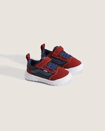 Βρεφικό Παπούτσι για Αγόρι Vans UltraRange 66 V Red/Navy (Μεγέθη 20-26)