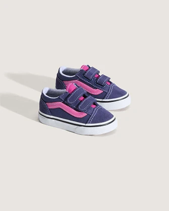 Βρεφικά Παπούτσια Vans Old Skool για Κορίτσια Purple/Fucshia (Μεγέθη 20-26)
