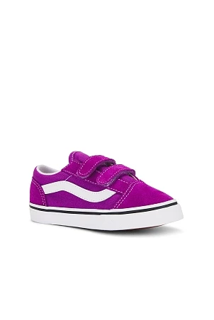 Βρεφικά Παπούτσια Vans Old Skool για Κορίτσια Purple (Μεγέθη 20-26)