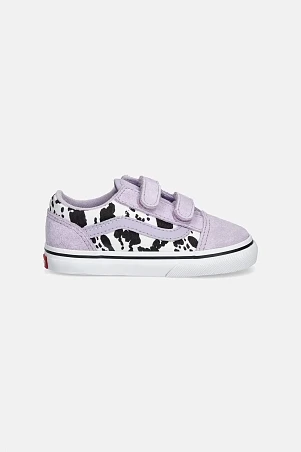 Βρεφικό Παπούτσι για Κορίτσι Vans Old Skool V COW Soft Purple (Μεγέθη 20-26)