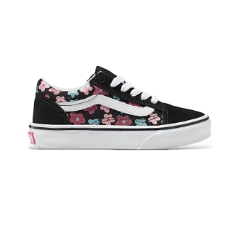 Παιδικά Παπούτσια Vans Old Skool για Κορίτσια Flowers (Μεγέθη 27-34)