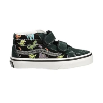 Παιδικά Παπούτσια Vans Sk8-Mid για Αγόρια Multi Dinos (Μεγέθη 27-30)