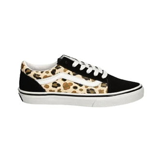 Παιδικά Παπούτσια Vans Old Skool για Κορίτσια Leopard (Μεγέθος 36)