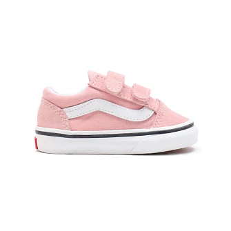 Βρεφικά Παπούτσια Vans Old Skool V Pink (Μεγέθη 20-26)