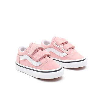 Βρεφικά Παπούτσια Vans Old Skool V Pink (Μεγέθη 20-26)