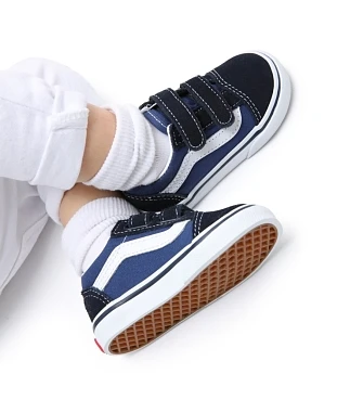 Βρεφικά Παπούτσια VANS Old Skool Blue για Αγόρια (Μεγέθη 20-26)