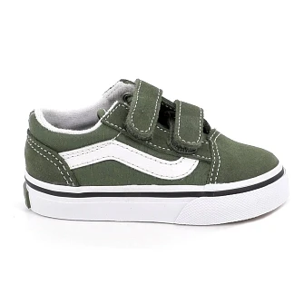 Βρεφικό Παπούτσι Vans Old Skool V Logo Alpine Green (Μεγέθη 20-26)