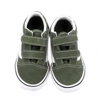 Βρεφικό Παπούτσι Vans Old Skool V Logo Alpine Green (Μεγέθη 20-26)