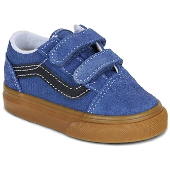 Βρεφικό Παπούτσι για Αγόρι Vans Old Skool V GUM True Navy (Μεγέθη 20-26)