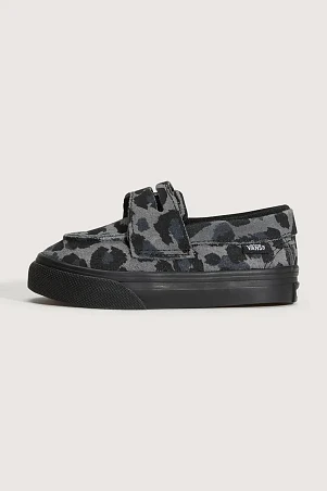 Βρεφικό Παπούτσι για Αγόρι Vans Loafer 53 Leopard Black/Black (Μεγέθη 20-26)