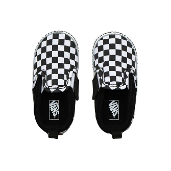 Βρεφικά Παπούτσια VANS για Αγόρια Slip on Black