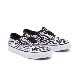 Παιδικά Παπούτσια Vans Authentic για Κορίτσια Pink Zebra