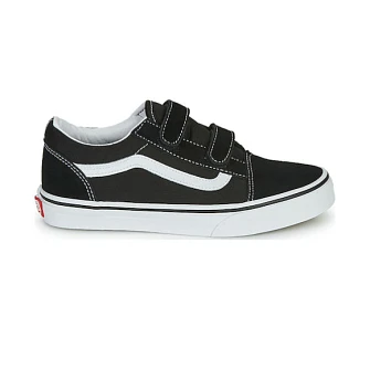Παιδικά Παπούτσια Vans Jn Old Skool για Αγόρια Black (Μεγέθη 35-36)