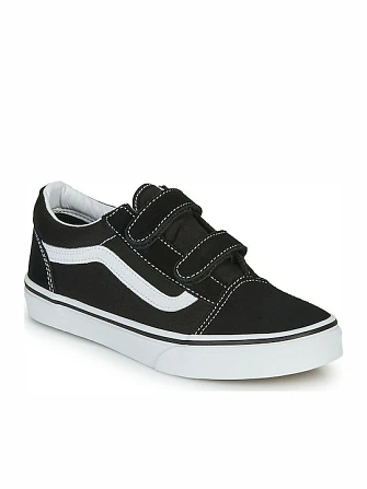 Παιδικά Παπούτσια Vans Jn Old Skool για Αγόρια Black (Μεγέθη 35-36)