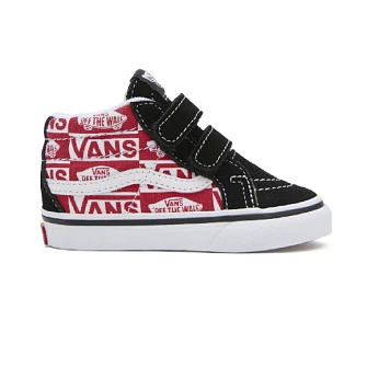 Βρεφικά Παπούτσια VANS για Αγόρια Sk8-Hi Black (Μεγέθη 22-26)