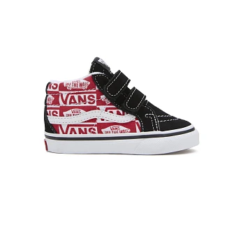 Βρεφικά Παπούτσια VANS για Αγόρια Sk8-Hi Black (Μεγέθη 22-26)