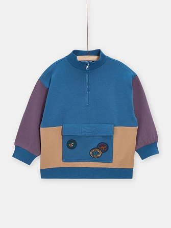 Παιδικό Φούτερ για Αγόρια Tricolour