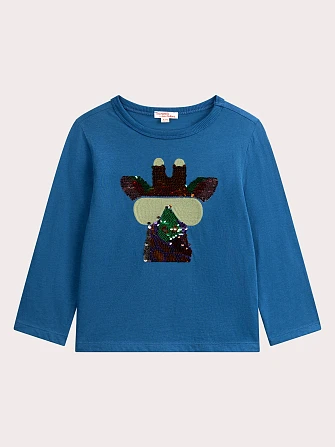 Παιδική Μπλούζα για Αγόρια Cool Giraffe