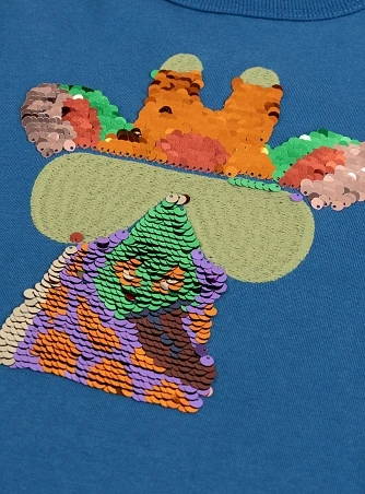 Παιδική Μπλούζα για Αγόρια Cool Giraffe