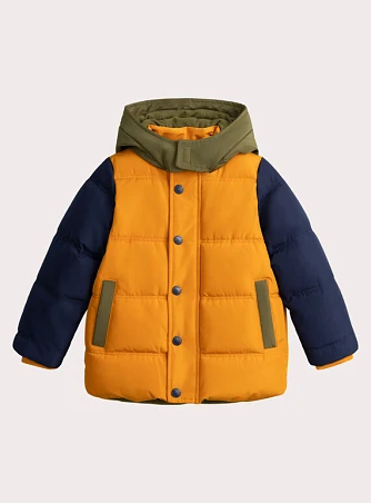 Παιδικό Μπουφάν για Αγόρια Cold Tricolored