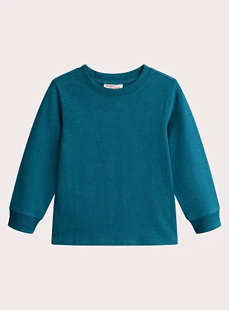 Παιδική Μπλούζα για Αγόρια Dark Τurquoise