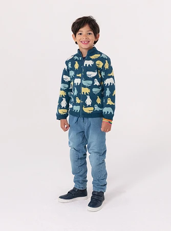 Παιδική Ζακέτα για Αγόρια Blue Arctic