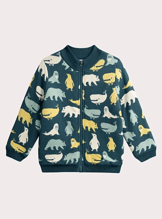 Παιδική Ζακέτα για Αγόρια Blue Arctic