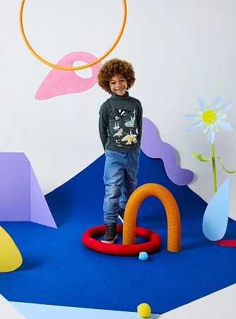 Παιδικό Ζιβάγκο για Αγόρια Green Arctic