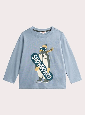 Παιδική Μπλούζα για Αγόρια Blue Penguin