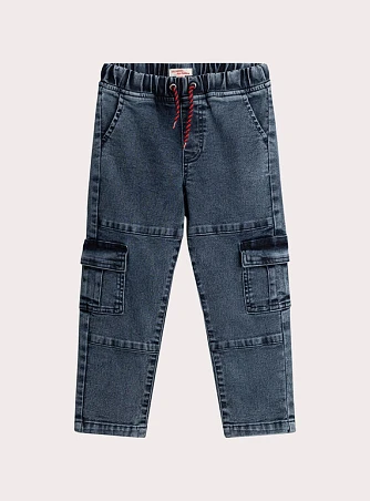 Παιδικό Παντελόνι για Αγόρια Denim Cargo