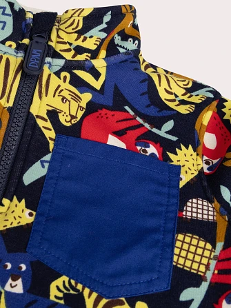 Παιδικό Φούτερ για Αγόρια Cool Zoo