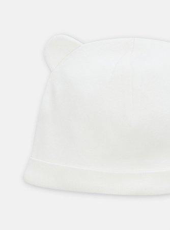 Βρεφικό Σκουφί για Κορίτσια White Ears