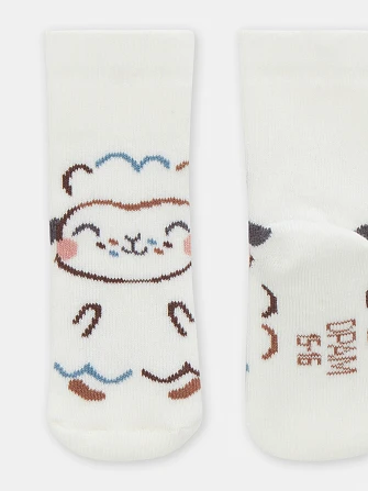 Βρεφικές Κάλτσες για Αγόρια Cute Sheep