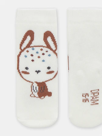 Βρεφικές Κάλτσες White Rabbit