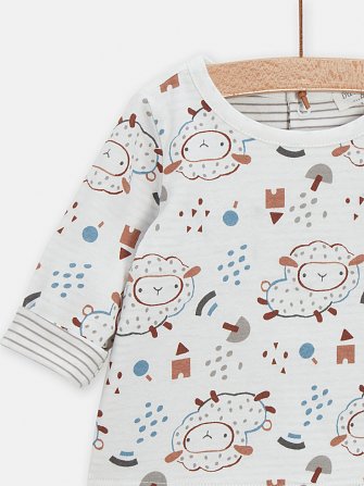 Βρεφικό Σετ για Αγόρια Happy Sheep