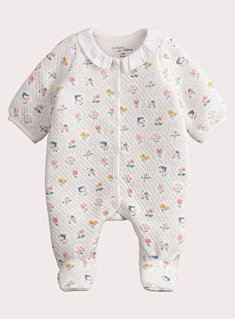 Βρεφικό Φορμάκι για Κορίτσια Dotted Flowers