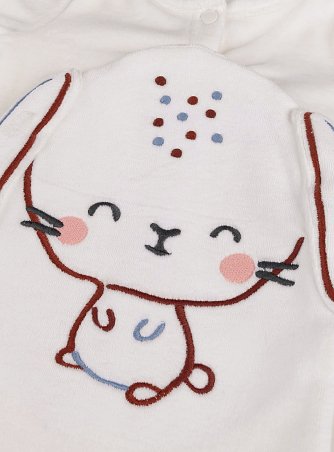 Βρεφικό Ολόσωμο Φορμάκι Happy Bunny