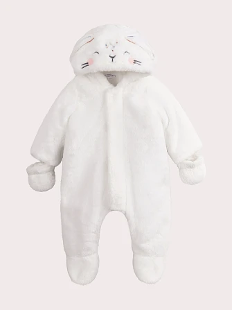 Βρεφικό Ολόσωμο Φορμάκι White Rabbit