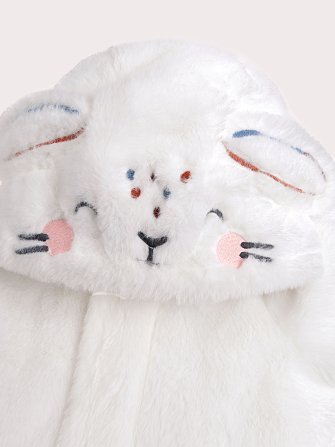 Βρεφικό Ολόσωμο Φορμάκι White Rabbit