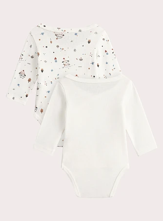 Σετ Βρεφικά Φορμάκια για Αγόρια Cold Dog 2 τμχ